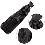 ilovebaby Travel Gate Check Bag for Umbrella Strollers, Super Lightweight, Water-resistant Nylon Fabric Extra Handle for Easy Carrying Outdoors - Airplane, Color Black