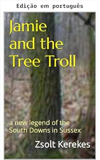 Livro Jamie e o troll da árvore