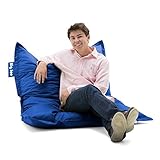 Big Joe Original Bean Bag Chair, Sapphire