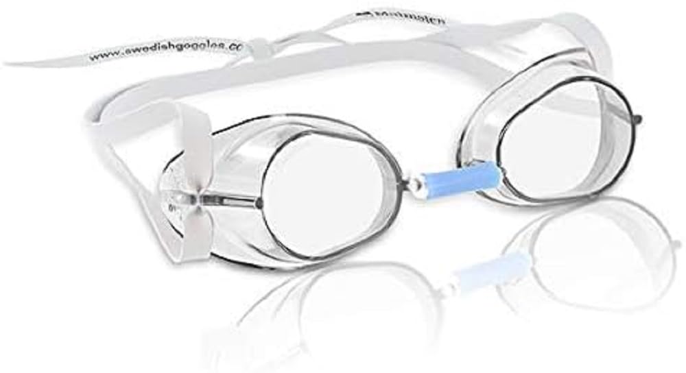 Malmsten Swedish Goggles Anti-Fog Swimming Goggles Unisex Clear