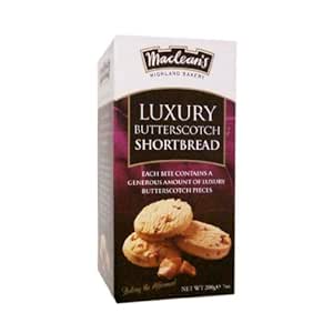 Maclean's Luxury Butterscotch Shortbread (7 ounce)