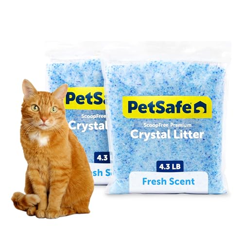 PetSafe ScoopFree Premium Crystal Cat Litter