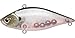 LUCKY CRAFT LV-500 MAX, 238 Ghost Minnow, Lipless Crankbait, Freshwater Bass Fishing Lure, Lucky Vibration, Sinking Lures, Long-Casting Crankbait, Premium Fishing Gear and Accessories