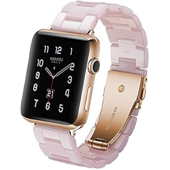 Replacement Resin Watch Band Strap for Apple Watch 38mm