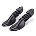 2 Pairs Plastic Spring Loaded Shoe Tree Shaper Stretcher Women Man Adjustable Boot Holder Folding Form Inserts Automatic Support Shoe Store Display Stand Shoe Expander by Jiabetterniu