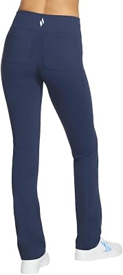 Go Walk Pant W03PT20B-NVY, Womens Trousers, Navy, M EU