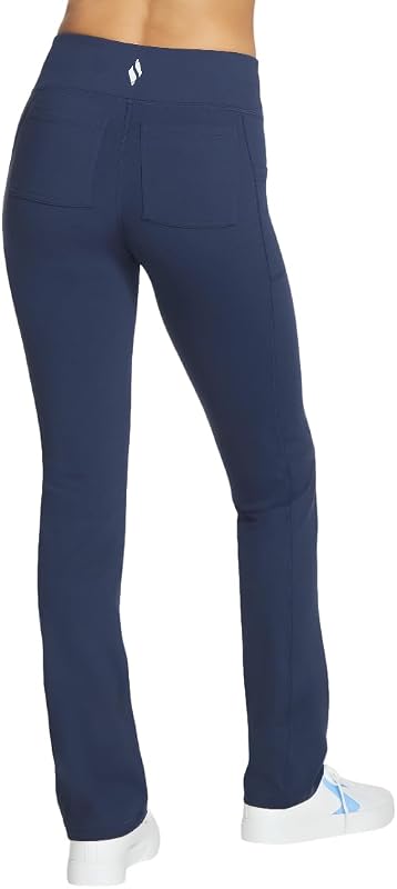 Go Walk Pant W03PT20B-NVY, Womens Trousers, Navy, M EU