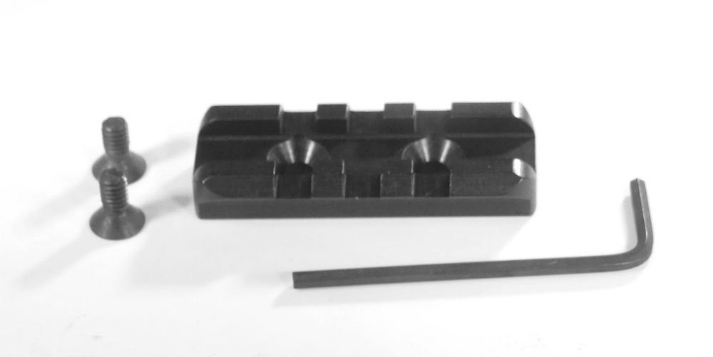 Tactical Light Mount Kit/Accessory Rail for Amega Mounts