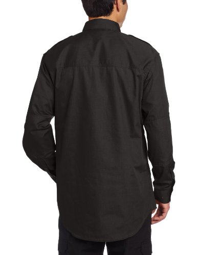 Propper Men's Long Sleeve Tactical Shirt - Medium - Black - Thumbnail 2