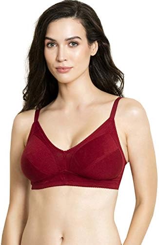 Women's Full Cup Non Padded Non Wired Bra