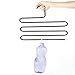 Amagoing 4 Sets S-type Metal Pants Hangers,Closet Storage for Jeans Trousers Space Saver Storage Rack