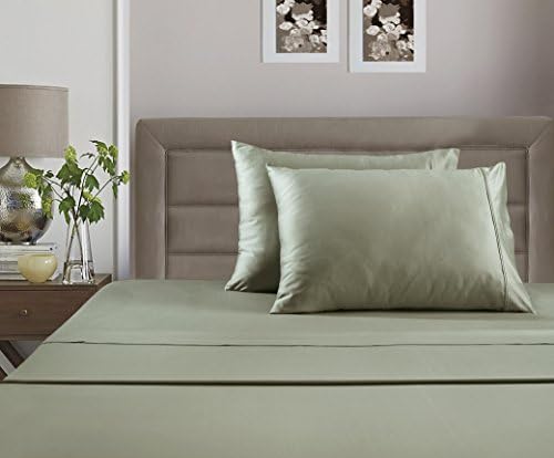 Luxury Pima Sheets! - Unbelievable Lowest Prices Guaranteed - Record Single Day Blockbuster Sale: Luxury 100% Pima Cotton Solid 350 Thread Count Sheet Set (King, Silver)