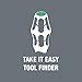 Wera 05032060001 Kraftform Stainless 3334/6 Stainless Steel Slotted/Phillips Screwdriver Set and Rack, 6-Piece,MULTI,Slotted: 6.5x150mm, 3x80mm, 4x100mm, 5.5x125mm. Phillips: PH1x80mm, PH2x100mm