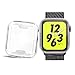 KTcpt Case for Apple Watch Series 4 Screen Protector 44mm, iWatch TPU All-Around Protective Case High Defination Clear Ultra-Thin Cover for Apple Watch Series 4 Smartwatch (Clear, 44MM)