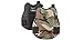 Valken Tactical Chest Reversible Protector, Woodland/Black Camouflage