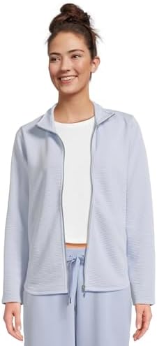 Skechers GoWalk 1/4 Zip Soft Knit Jacket, Agave Green, X-Small at