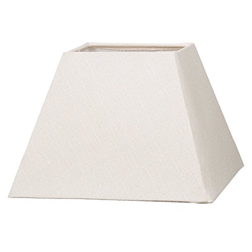 Home Decor New Lampshade 10" Square Style Linen Lamp Shade Beige