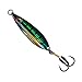 Flat Fall Jigs Slow Vertical Irons Fast Ocean Lures w/ MUSTAD Hooks & OWNER Rings | Military Grade Kevlar Assist Cord | 9 Colors & 5 Weights | Unmatched Strength | Optimal Coloring | USA Owned