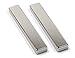 TAQTON Neodymium Bar Magnets, N52, 2½ x ½ x ¼