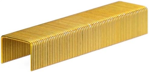 PREBENA 1-Inch Crown x 5/8-Inch Length x 16 Gauge Bostitch 16S2 Style Galvanized Construction Staples (10000-Pack)
