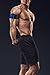 Occlusion Training Bands by BFR Bands, PRO Model, 2 Pack, Blood Flow Restriction Bands Give Lean & Fast Muscle Growth without Lifting Heavy Weights - Strong Elastic Strap + Quick-Release Cam Buckle