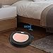 Rechargeable Smart Robot Vacuum Cleaner Automatic Sweeping Mopping Machine Robotic Vacuums (Black1)