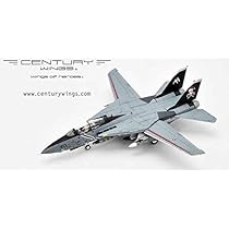 Amazon.com: Century wings F-14b Tomcat US Navy VF-103 Santa Cat 