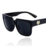 CoWalker® Korean Hot Model Black Sunglasses Sun Block Eye Glasses Beach Gol