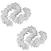Tigerdoe Feather Boas - 2 Pack - White Marabou Boas, Party Dressup Costume Accessories, 72 Inch Long