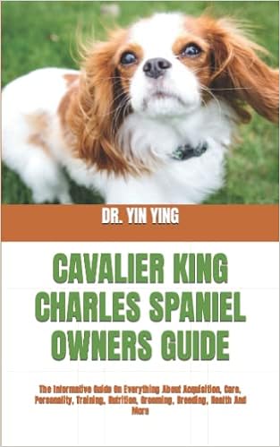 amazon cavalier king charles spaniel