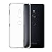 Sony Xperia XZ3 Case, TopACE TPU Rubber Gel Shock-Absorption Bumper Anti-Scratch Transparent Silicone Cover for Sony Xperia XZ3 (Clear)