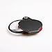 Atoplee 1pc 60mm Slim Reading Pocket Magnifying Glass 5X Folding Magnifier Thin