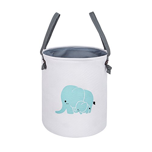 100% Cotton Canvas Storage Basket, Cotton Yarn Lining, Home Locker, Baby Toy Storage Box, Living Room Locker