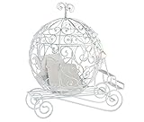 Lillian Rose Elegant Fairy Tale Coach Wedding Card Box