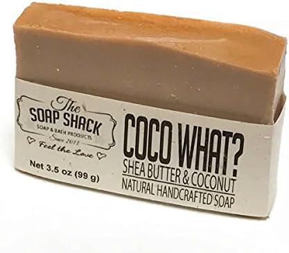 Exotic Coconut Handmade Bar Soap