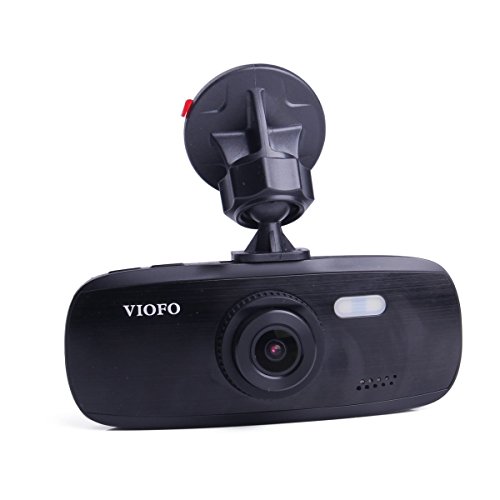 Click Here to See More Images VIOFO G1W-S 2017 NT96650 + Sony IMX323 Car Dash Camera | Full 1080P HD Video & Audio Recording Car DVR Camera Recorder | G-Sensor Capabilities (New GPS Option)