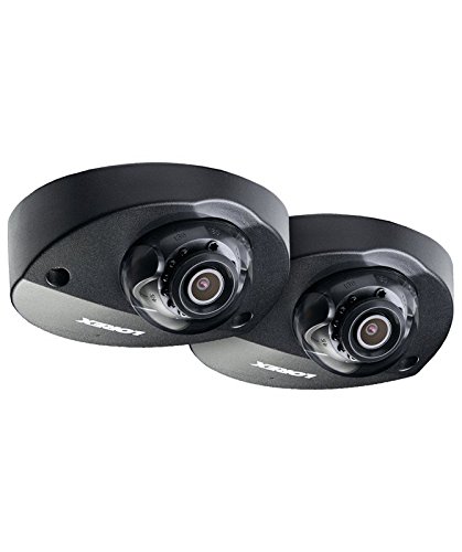 Lorex 4MP 2K IP Audio Dome LND4750ABW 2-Pack