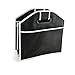 TRADERPLUS Trunk Cargo Organizer Heavy Duty Folding Caddy Storage Collapse Bag Bin for Auto Car Truck SUV