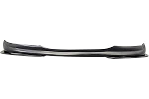 Front Bumper Lip Compatible With 2001-2006 BMW E46 M3, Ac-s Style PU Black Front Lip Spoiler Splitter by IKON MOTORSPORTS