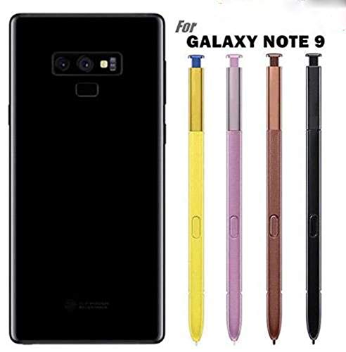Galaxy Note9 Stylus Touch S Pen Replacement (Without Bluetooth) for Samsung Galaxy Note 9 with C-Type Adapter &Tips/Nibs+Eject Pin (Black) - Thumbnail 3