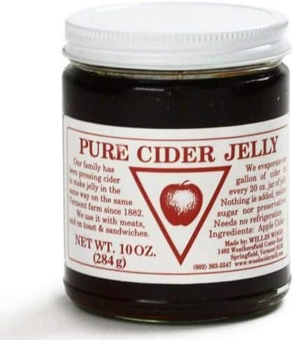 Pure Cider Jelly (10 ounce)