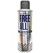 Free All Rust Eater Deep Penetrating Oil, 6 oz Aerosol – Loosens Rusted Bolts, Nuts, Pipe Connections & Locks – Industrial-Grade Rust Remover, Silicone-Free Formula, Safe for Paint & Plastic Surfaces