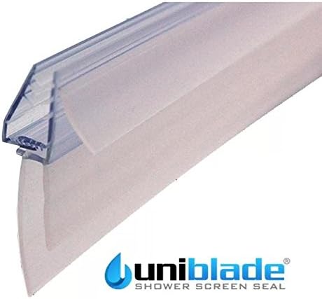 Uniblade Shower Screen Seal One Size Fits All Made in Great Britain by uniblade