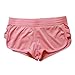 LETSQK Women's Sexy Yoga Booty Pilates Terry Running Sports Shorts