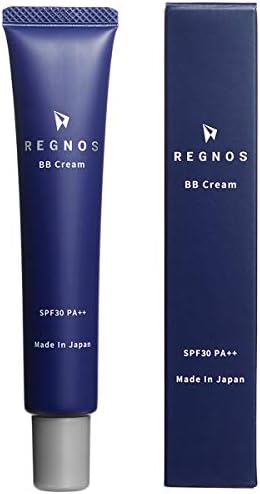 Regnos レグノス クリーム Ccクリーム メンズ 大容量30g 日本人男性向けカラー ファンデーション コンシーラー Spf30 Pa テカリ防止 青髭 毛穴 色白 青髭対策 化粧下地 男性