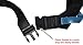 Transfer Gait Belt with 7 Loop Handles Grips & Easy Release 60 inches Plastic Buckle. Available in Metal Buckle.