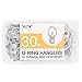30lb D Ring Picture Hangers | 70 Pieces for Picture Frames