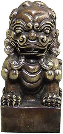 L.TSN Artesanías de decoración del hogar Estatua de Feng Shui de latón