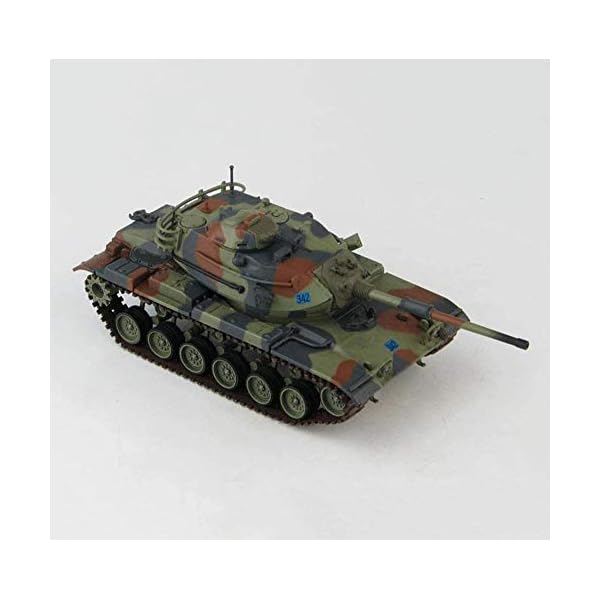 LINANNAN CMO 1/72 Skala Diecast-Tank-Metall-Modell, M60A3-Patton-Hauptkampf-Tank Westdeutsches Armee-Modell… – Bild 3