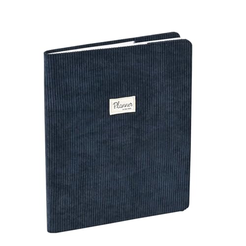 Quo Vadis - Collection: Colette President - Weekly Planner - Size: 21 x 27 cm - Colour: Navy Blue - Year: 2025